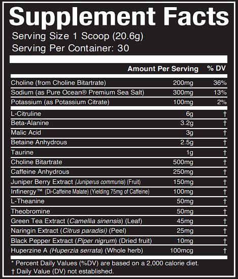Anthem™ Livewire™ Stim Pre-Workout