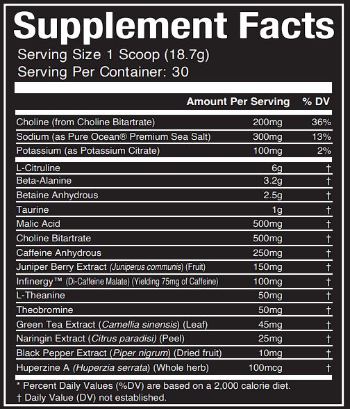 Anthem™ Livewire™ Stim Pre-Workout