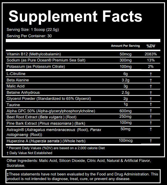 Anthem™ Reverb™ Non-Stim Pre-Workout