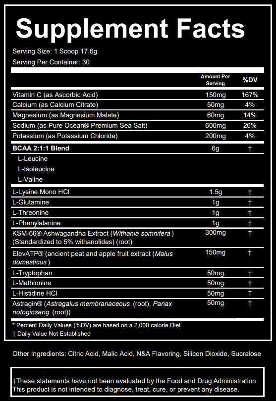 Anthem™ Shuffle™ BCAA + EAA Intra-Workout