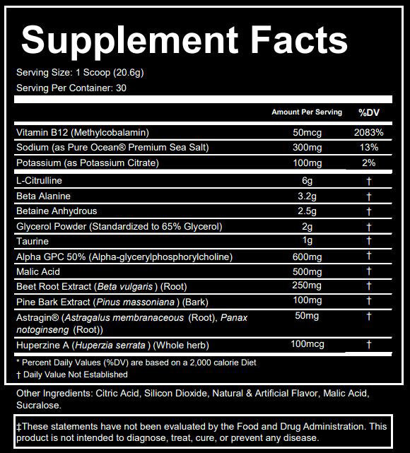 Anthem™ Reverb™ Non-Stim Pre-Workout