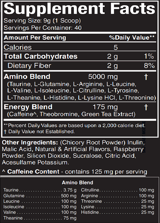 Anthem™ Hi-Fi Energy™ Energized Aminos
